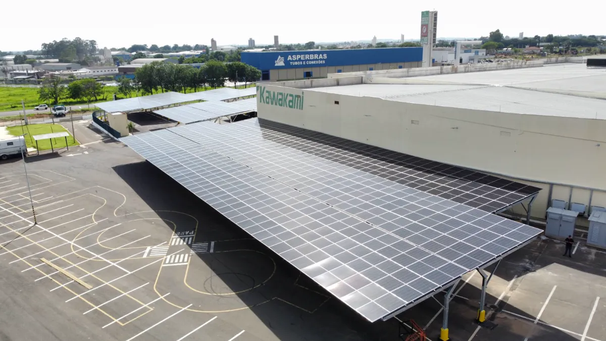Estacionamento fotovoltaico — case de sucesso