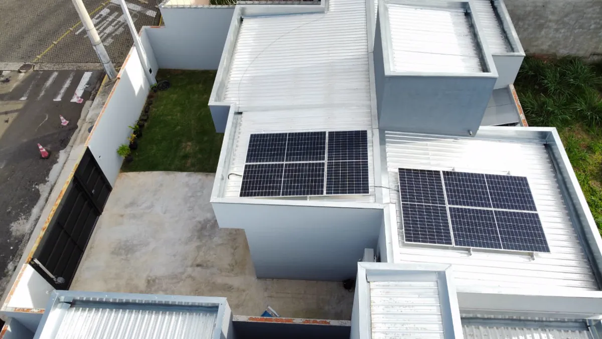 Comércio alto padrão com energia solar
