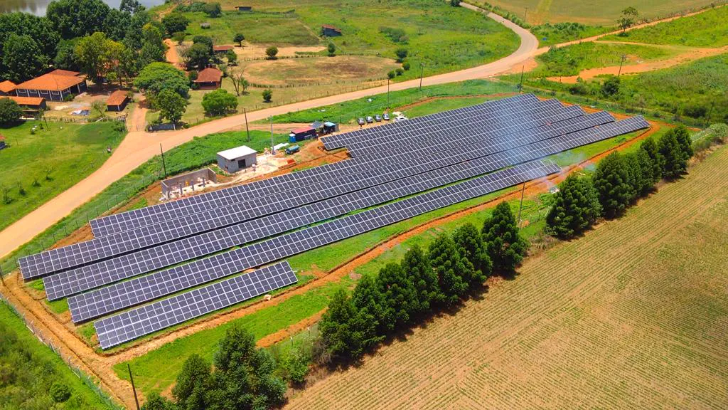 Maior projeto FuturaVoltaic — registro de obra